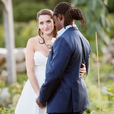 Wedding at Chamard Vineyard:
Erica & Rob are Married: A Sneak Peek